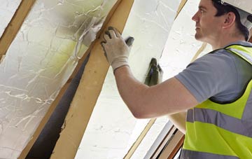 Sudborough loft insulation